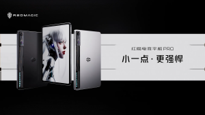 Nubia RedMagic Gaming Tablet Pro | Snapdragon 8 Gen 3 | 10.9"inchs 2.8K 144Hz Screen | 10100mAh 120W FastCharging | Red Magic Pad Pro