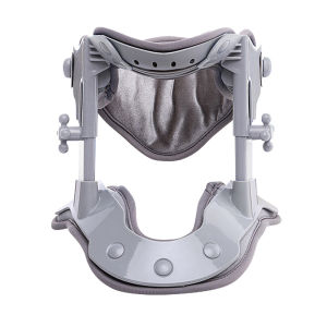 Electric Heating Neck Support Corrector Therapeutic Device Adjustable Pain Relief Massager Cervical Spine Fixator