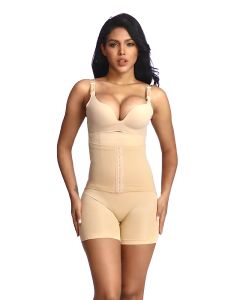 Women Body Shapewear Panties Waist Cincher Slimming Underwear High Waist Shorts Briefs Shapers Panties Waist Hi-Waist Butt Lifter Thigh Slimmer Slimming Buckle Panties