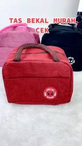 Tas Bekal Lunch Bag Tempat Penyimpanan Makanan Anak Sekolah | Source Project