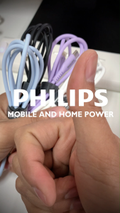 Philips 60W 1.2M USB Type C to USB C PD Cable for SAMSUNG S24 Ultra iPhone 16/15 pro max Apple MacBook Air 2020 MacBook Pro 2018 SAMSUNG S23 S22+ Note 20 S10 and More