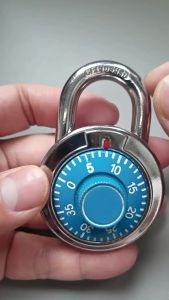 Rotating Digital Password Lock: Secure Combination for Access Control