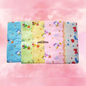 Bedong Bayi Hoga Ukuran 110 x 90 cm 6 Pcs