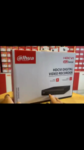 Dvr 8 Channel 5MP Penta-brid AI Face Recognition DAHUA XVR5108HS-I3