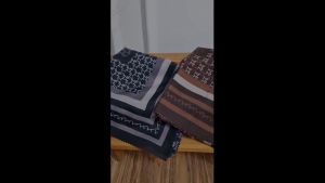 LILYSHOES - Mahesa Hijab Wanita Muslim Motif By Lilly Hakim