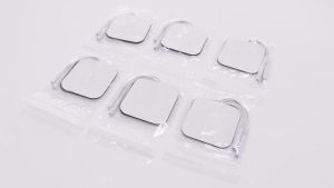 10/20/50PCS Reusable Tens Electrodes Pads Non-woven Fabric Adhesive for EMS Muscle Stimulator Massager Replacement Patches