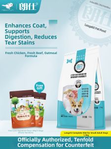 LANGSHI | Small Dog Adult Food Beautiful Fur 1.5kg