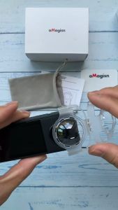 aMagisn Anti-fog Snap-on Lens Guard Kaca tempered For Insta360 X3 all around protection for lens