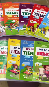 Sách - GLOBAL SUCCESS Bộ Đề Kiểm Tra Tiếng Anh Lớp 6 (có đáp án)