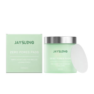 简素净 | Salicylic Acid Cleaning Pads Reduce Pores Dirt Exfoliate Remove Dead Skin Gentle Oil Control Soothing Facial Care Cotton Pads