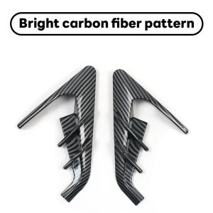 2pcs Side Camera Cover for Tesla New Model 3 Y Juniper Highland 2025 2026 Launch Leaf Board Camera Protective Modification