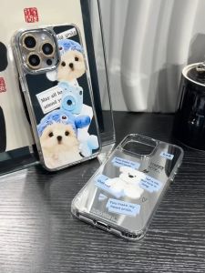 Mirror Casing untuk Iphone 11 13 14 15 Pro Max 12 PRO PRO MAX Berlapis Cermin Kualitas Tinggi Baru CASE