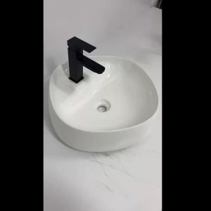 Wastafel meja kamar mandi Classica Italiano TC-137 segi modern