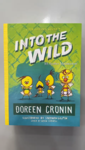 (6books) the chicken squad