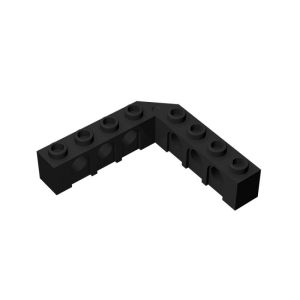 [18Pcs]【50g】 Model 32555 28973 L-shaped Right-Angle Brick with 6 Holes 5x5