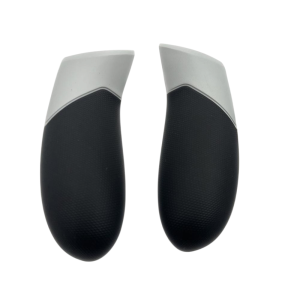 Game Grip for XBOX ONE Elite Left Right Gamepad Handle with Rubber Pad for Microsoft XBOX One Elite Repair Parts Replacement