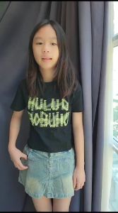 Setelan Anak Perempuan PREMIUM Korean Style Super Pop BLACK