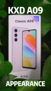 โทรศัพท์มือถือ KXD A09 แรม 3+8GB รอม 64GB อัตรารีเฟรชสูง 90Hz สแกนใบหน้า/นิ้วมือ ประกันศูนย์ไทย 1 ปี