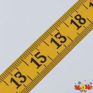 2 pcs Yellow Tape Measure Body Measuring Tape Soft Measuring Tape for Body Weight Loss  Sewing Tailor Cloth Body Measurement