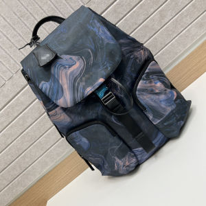 Nylon drawstring backpack - casual and fashionable suitable for computer use multi-functional outdoor sports bag travel bag