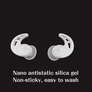 3 Layers Soft Silicone Earplugs Noise Reduction Earplugs For Sleeping Study Travel