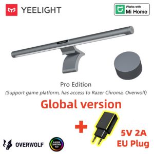 Yeelight | Yeelight Screen Bar Pro Smart PC USB Monitor Hanging Light Eye Protection RGB Lighting For Mi Home Google Alexa App Control