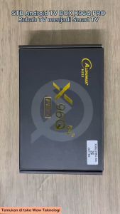 X96Q PRO Android TV BOX X96Q PRO 4K Smart TV Box Media Player Bergaransi Resmi
