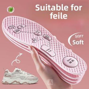 LINGMIAO | Absorbent Anti-Odor Breathable Antimicrobial Fragrant Shoe Insoles