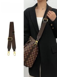 Adjustable Canvas Strap Replacement for Orange Lv Pillow Bag Speedy25 Crossbody Shoulder Bag Belt Modification Accessory