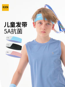 KKN Kids Sport Sweat Absorbent Antibacterial Ice Sensation Basketball Tennis Football Street Dance Running Sweatband