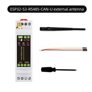 Aideepen | ESP32-S3-RS485-CAN 1-Chan Wifi Bluetooth Relay Industrial Control Dual Core 240MHz AI Computing Isolated RS485 Can Communicator