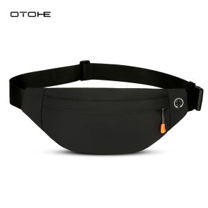 OTOHE เอวกระเป๋าสะพายกีฬาผู้ชายเอวเข็มขัดกางเกงยูนิเซ็กส์กระเป๋าถุงหน้าอกปรับได้กระเป๋าวิ่งน้ำหนักเบาผู้หญิงกันน้ำกระเป๋าออกกำลังกายเงินเอวโทรศัพท์แฟนนี่แพ็คเข็มขัดวิ่งออกกำลังกายกลางแจ้ง