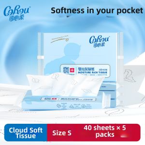 COROU | Moisturizing Baby Soft Tissues Portable Pack