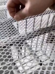 【ของแถมฟรี!】ตาข่าย PVC Carsrani ยาว 5 เมตร กว้าง 50/80 ซม. ✓ กันสัตว์ ✓ กั้นรั้ว ✓ สำหรับแมว ✓ ทนทาน