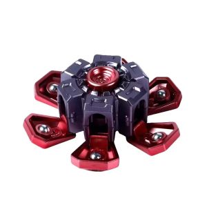 Meade | Đồ Chơi Xoay Tay Tự Chế Dạng Ống Lồng Đồ Chơi Giảm Căng Thẳng EDC Quà Tặng Sáng Tạo Giải Tỏa Áp Lực Quà Tặng Vui Nhộn Cho Người Lớn Và Trẻ Em Quà Tặng Tiệc Tùng