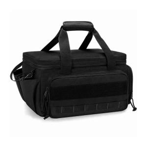 14" Heavy Duty Tactical Tool Bag Non-slip Base Multipurpose Organizer For Handymen Carpenters Durable Portable Tool Storage