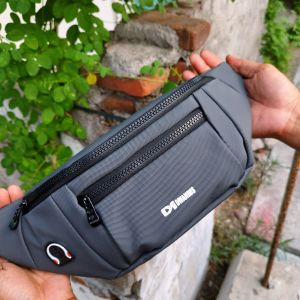 Tas Selempang Pria Merk DM Exclusive | Waistbag Pria Super Premium