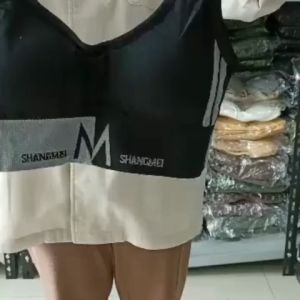 MPBRA542 Bra Wanita Sport Pakaian Wanita Bh Tanpa Kawat Busa Push Up t