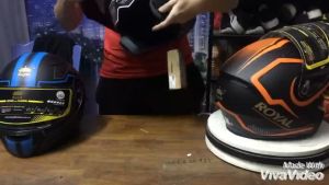 MŨ BẢO HIỂM FULLFACE LẶT CẰM 2 KÍNH CHÍNH HÃNG ROYAL M179