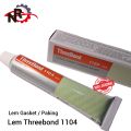 Lem Paking Mesin Lem Gasket Threebond Lem Paking Blok Mesin Gasket Cylinder Head Threebond 25gr Tahan Panas Minyak Bensin dan Tahan Kebocoran Gas 25 gr Motorcycle. 