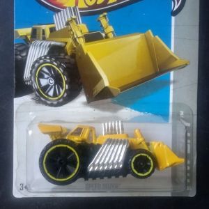 Diecast Hot Wheels Speed Dozer
