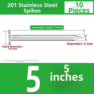 Yi Se Dian Zi | 304 Stainless Steel Round Nails