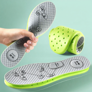 ZUYINBULUO | 5D Foot Massager Insoles Acupressure Stimulation