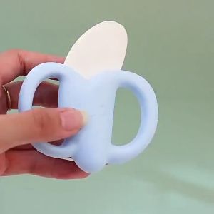 BabyShop-M383 Mainan Kerincingan Bayi Genggam Karakter Lucu BPA Free / Mainan Teether Gigitan Bayi