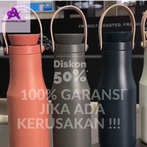 Tumbler Stainless 304/ 500ml Tahan Panas & Dingin 6-12 JAM Tumbler Termos Vakum 100% GARANSI