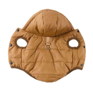 Warm Cats Hoodie Coat For Small Medium Cats Dog Winter Cozy Fleece Puppy Kitten Jacket Clothes Windproof Pet Pug Sphynx Costume