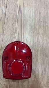 Nắp Đèn Hậu Xe Cub 81 Hơi 50 70 Nhựa Đỏ Hàng Đẹp