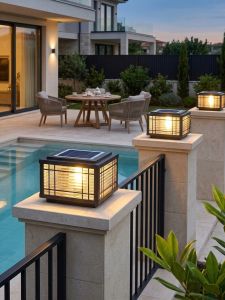 VINCAN | Solar Courtyard Decorative Light