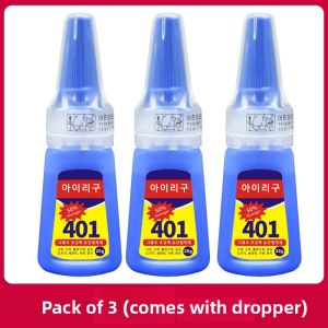 AILIGU | Strong Quick-Drying All-Purpose Adhesive for Wood Plastic Metal Ceramic Rubber Glass Shoe Repair and Nail Art