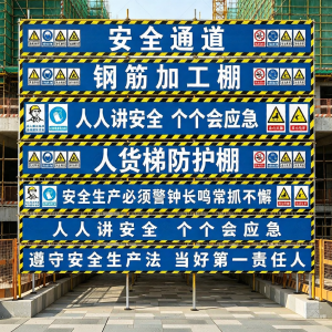 RUIKELAIXIANG | Construction Site Signage Protection Shelter